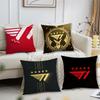 Faker SKT T-T1 Cool Cushion Cover Living Room Accent Couch Back Support Square Lounge Restful Nap Companion Pillow Case