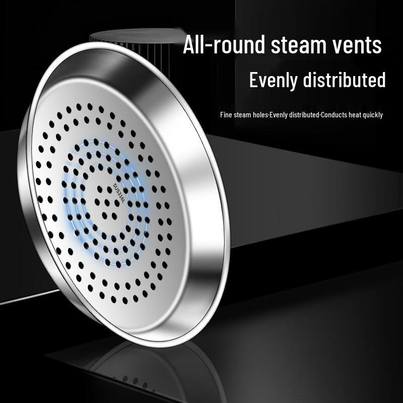 ZISIZ 316 Stainless Steel Wok Steamer Tray
