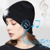 Kabellose LED-Musikmütze Warme Beanie Kabellose Smart-Kappe Kopfhörer-Lautsprecher Kabellose Kommunikation Nacht-Außenbeleuchtung Mütze