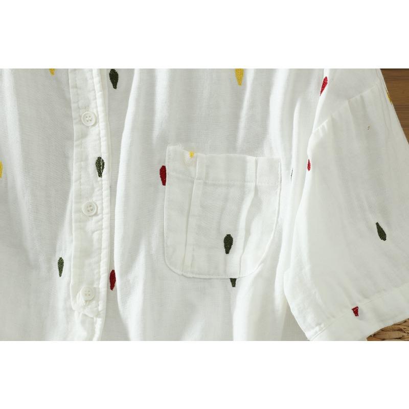 DIMANAF 2026 Plus Size Summer Women Blouse Shirts Tunic Oversize Loose Casual Embroidery Floral Cotton Linen Lady Tops