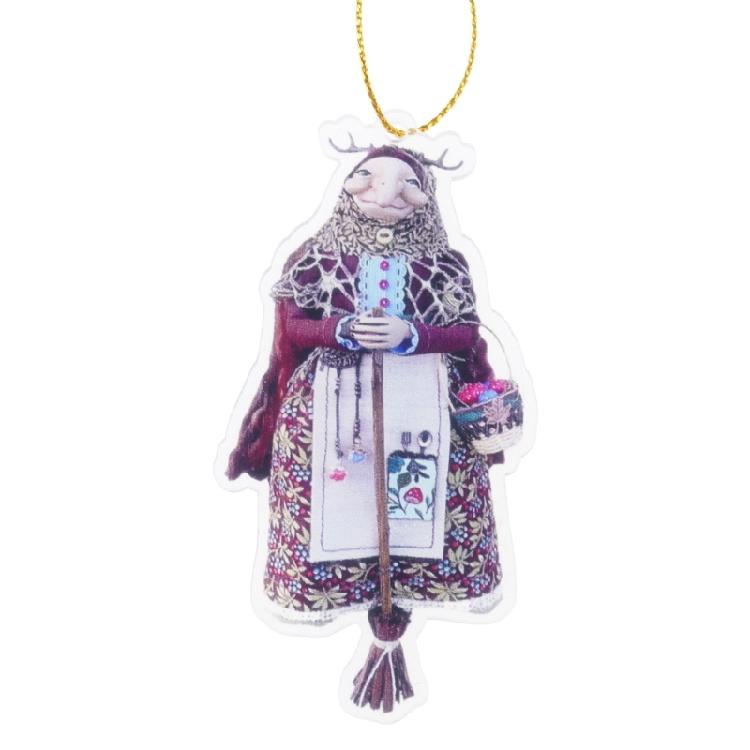 Enchanting Good Luck Cooking Doll Handmade Kitchen Witch Doll Figure Cooking Dolls for Kitchen Hanging Decoration