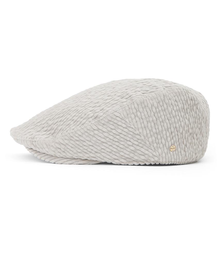 Eondeokeonteulolseutyudio Corduroy Hunting Cap Drive Hunting / Wave Cord / Gr