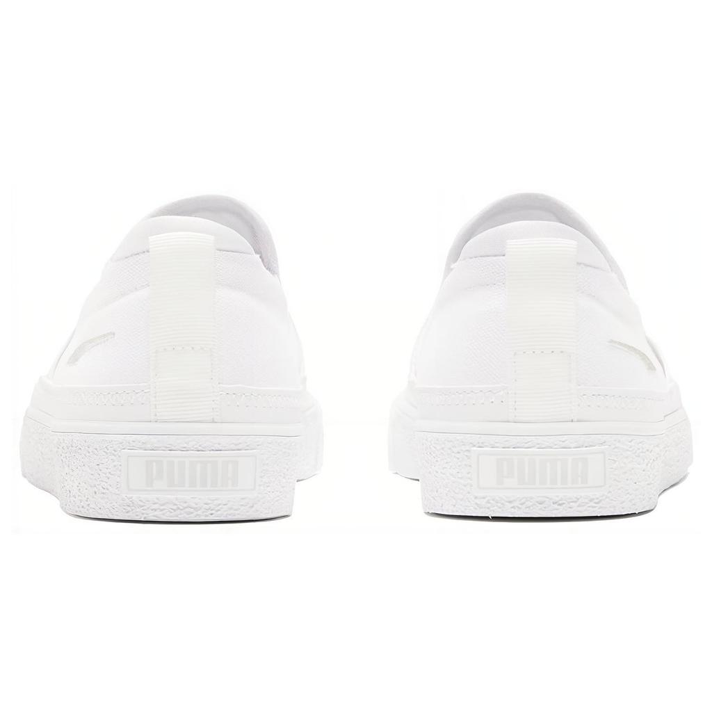 Puma Bari Retro Casual Low-Top Sneakers Unisex Sneakers White 380141-02