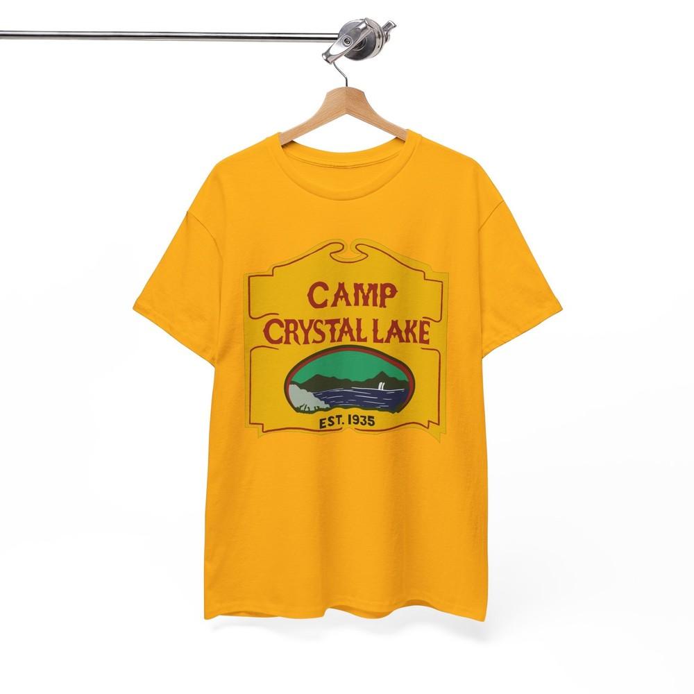 Camp Crystal Lake T Shirt Friday the 13th Jason Voorhees Camp Counselor Unisex Unisex T-Shirt XXXL