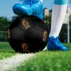 1PC Standard Liège Logo Size 5 Soccer Ball PrahaIndoor Soccer Ball Colorful All Ages Machine Stitched PVC Competition Ready Durable High-Bounce