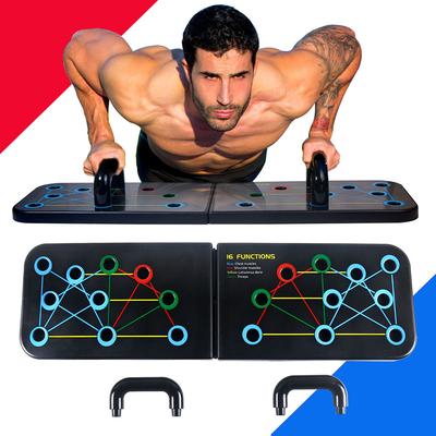 Tabla Multifuncional para Flexiones Equipo de Soporte Entrenamiento de Músculos del Pecho en Casa Tabla de Fitness para Flexiones en Interiores