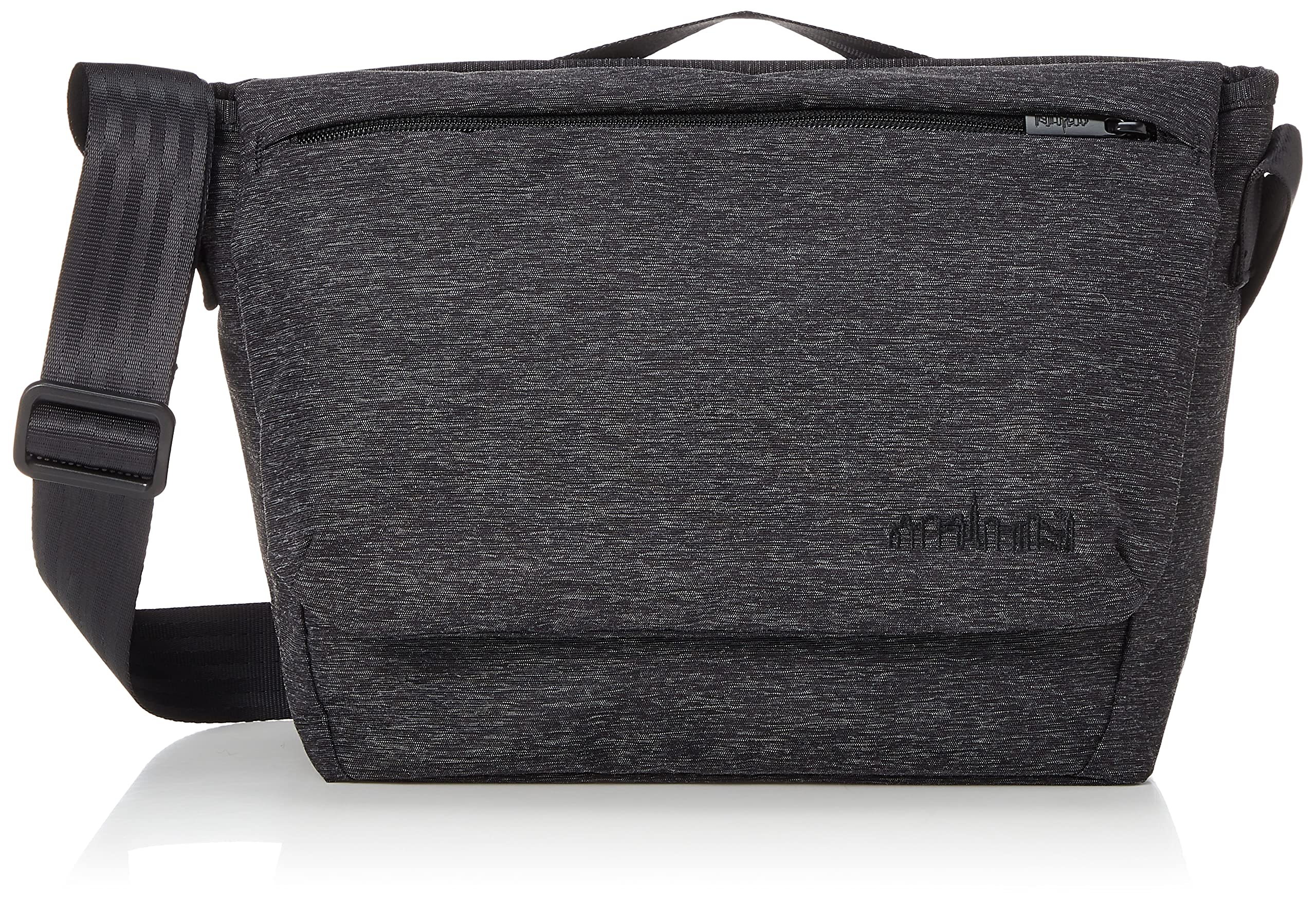 

Black Label Genuine Product Messenger Bag ROSS MESSENGER CORDURA OXFORD Black [Manhattan Portage] [Official] чорний