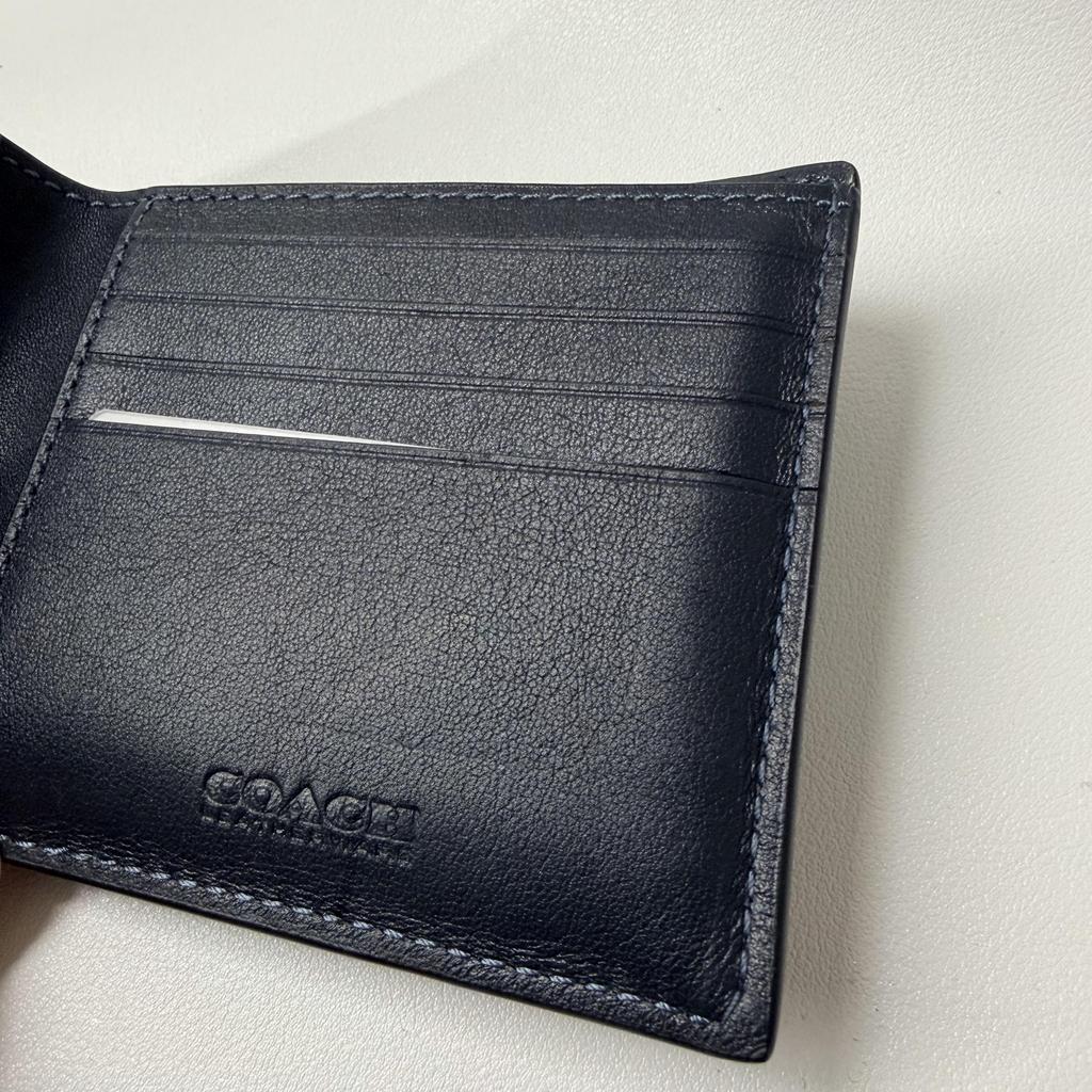 [Pre-Owned] 3 In 1 Wallet Woven Foldable With Pull-Out Card Holder Mini Wallet - New #RNH0XO