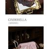 Portable Large Capacity Clutch Bag, Women Cosmetic Organizer Evening Small Handbag