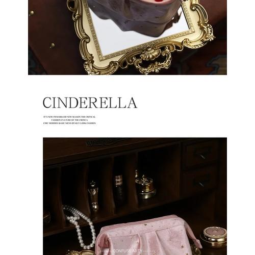 Portable Large Capacity Clutch Bag, Women Cosmetic Organizer Evening Small Handbag