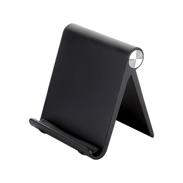 Tablet Stand Plastic Phone Holder Desktop Simple Business Small Gift Phone Stand Support for Mobile Phone and Tablet Universal чёрный