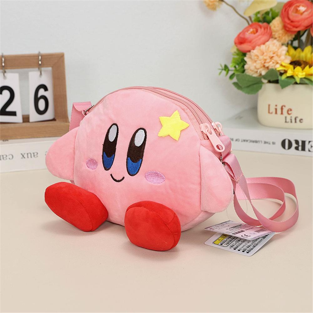 Pink Shoulder Bag 25Cmx17Cm Plush Doll Toy