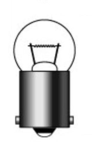 M&H Matsushima Light Bulb 12V 10W Green G18 BA15S 2 зелёный