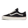 Vans Old Skool Series Comfortable Versatile Low-Top Canvas Shoes Unisex Sneakers Black VN000CT91KP1