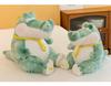 Mr. Crocodile Plush Toy - Cute Large Sleeping Pillow for Kids