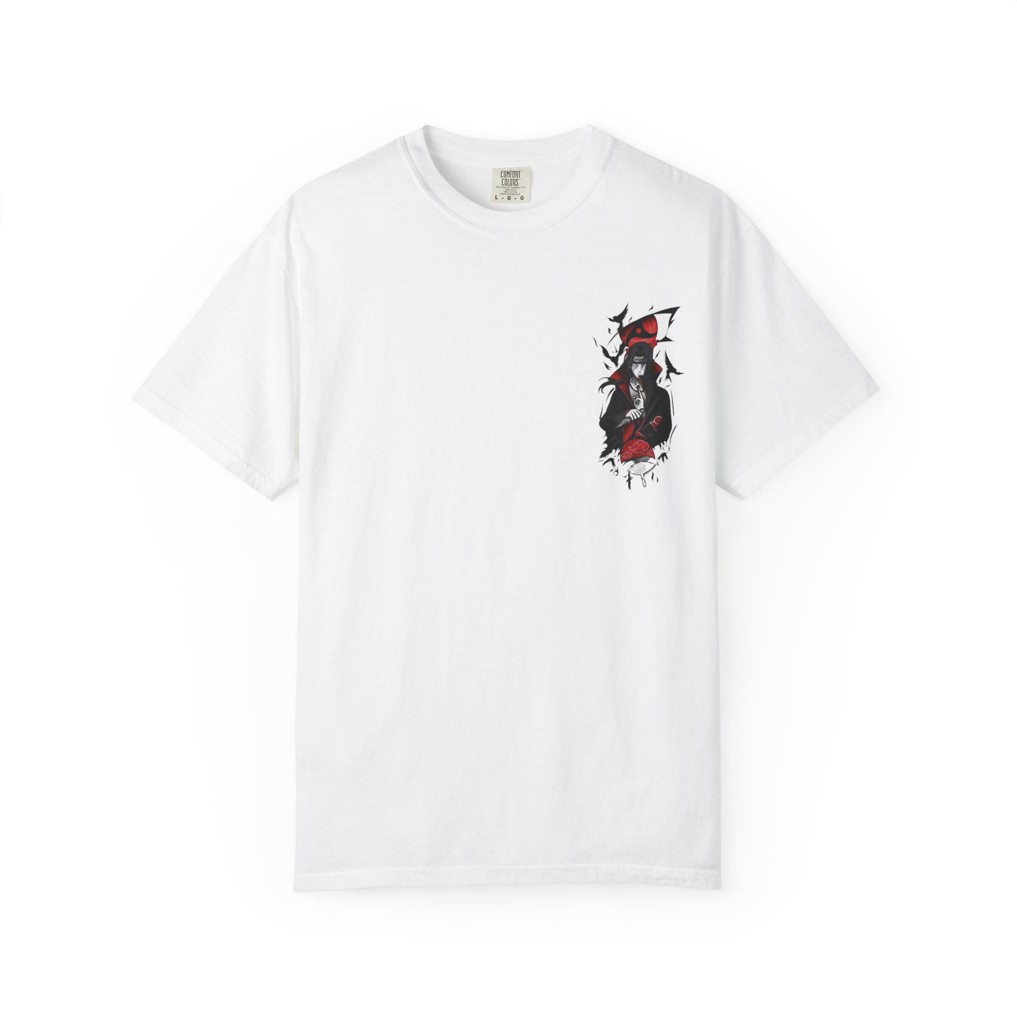 

Sharingan Anime Graphic Tee Minimalist NarutoInspired Tshirt Soft Unisex Comfort Fit 2026 New Cotton Summer Tshirt Comfortable S