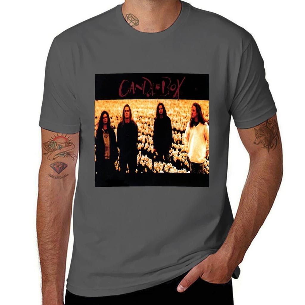 Candlebox Album Music Tshirt Lightweight Cooling Short Sleeve Tee