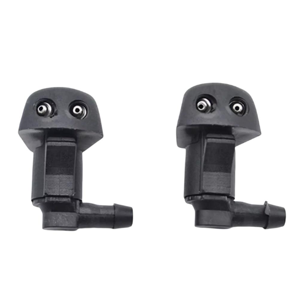 2Pcs Front Windscreen Washer Jet Nozzles For 02-11 Mazda 3 5 6 RX-8 BN8V-67-510