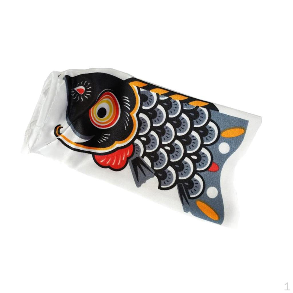 Windsock Streamer 5-90cm 15cm чёрный