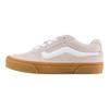 Vans Caldrone American Retro Fashion Versatile Low-Top Skate Shoes Women Sneaker Light-Pink White VN0007P9EN9