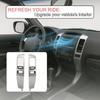 Car Air Conditioner Outlet Frame A/C Vents Plate Panel for Toyota Land Cruiser Prado 120 FJ120 for Lexus GX470 2003-2009