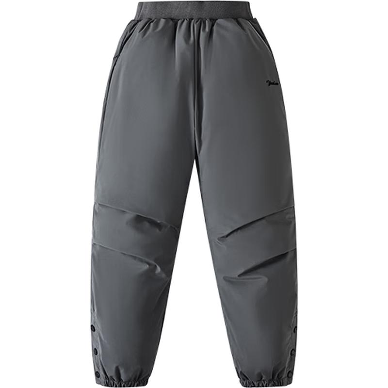YEEHOO Boy s Winter Down Pants 8