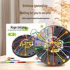 Children's Educational Interactive Knot-Relaxing Table Game