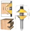 Practical 12mm 1/2Shank Entry Interior Door Ogee Wood Router Bit for Woodworking