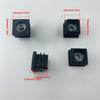 20X Tube Cap Pipe Cover Insert Plug Upgraded Fittings Compact Size Great Sealing Firmness Plastics Replaced Part