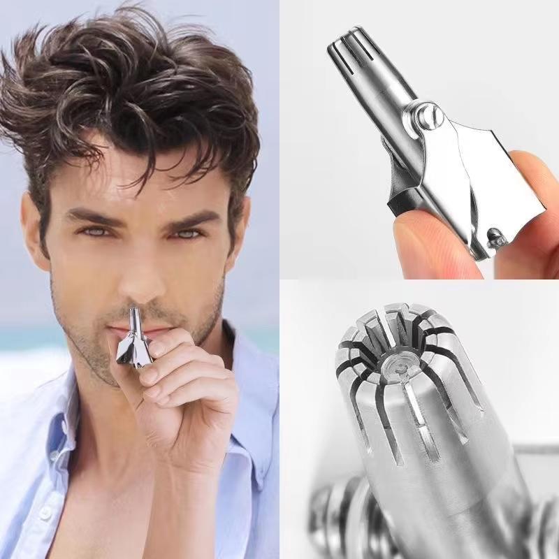 1pc Portable Nose Trimer for Men Ears Trimmer Ear Hairs Male Epilator Hair Cutter Eyebrows Cleaning Tool Clippers Shaver Beard