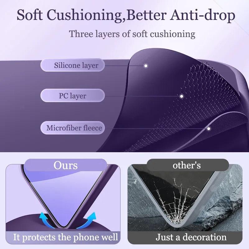 Liquid Silicone For MagSafe Case For iPhone 14 Pro Max 13 12 11 XS XR 7 8Plus Magnetic Wireless Charging Soft Shockproof Bumper Cover