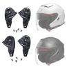 Full Coverage Motorbike Quick Mount Helmets Bottom Adapter Fixation Support for J Cruise Ensures Safety During Group Rides