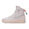 New Nike Air Force 1 High Shell Platinum Violet Women's BQ6096-003