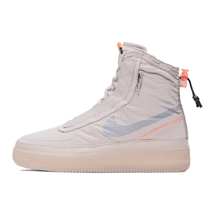 New Nike Air Force 1 High Shell Platinum Violet Women's BQ6096-003