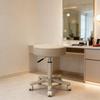 Massage Stool Beauty Salon Stool Lifting Rotating Round Stool Hair Manicure Barber Shop Stool Round Stool with Wheels