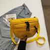 Ctrast Color Crossbody Men Women 2026 Casual Sports Cycling Small Messenger Bag Niche Ddesign Versatile Chest Bag for Phes