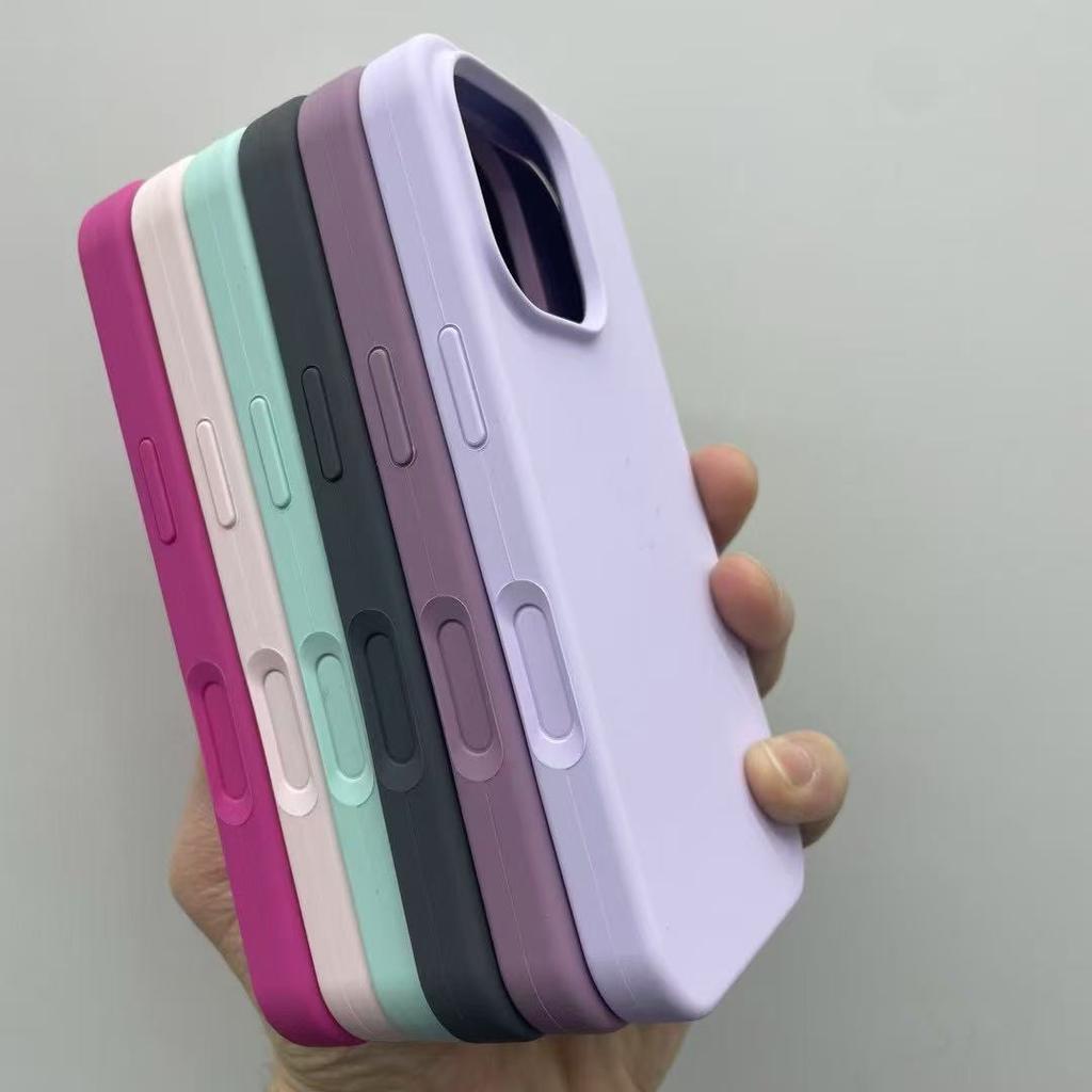 Camera Control Button Protector for iPhone 16 Pro Max Soft Silicon Side Button Anti-scratch Phone Case For iPhone 16Pro With Retail Package