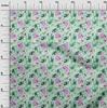oneOone Cotton Flex Amethyst Fabric Kids Animal Sewing Fabric by The Yard Printed DIY Clothing Sewing Supplies 40 Inch