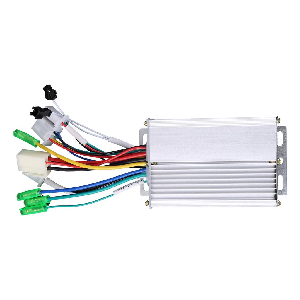 36V/48V 350W Brushless for DC Motor Speed Controller Voltage Regulator Adjustable Electric Bicycle E-scooter Motor Drive