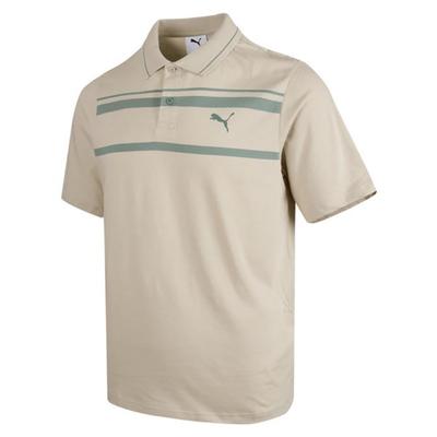 Polo-Shirt mit bequemem Kragen Herren Oberteile Khaki 690227-68