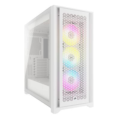 Obudowa PC Corsair iCUE 5000D RGB Airflow True White CS8622 Mid-Tower Mid-tower CC-9011243-WW