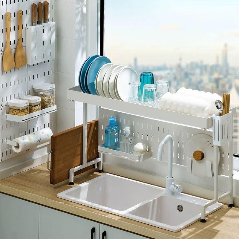Retractable Kitchen Sink Dish Drying Rack