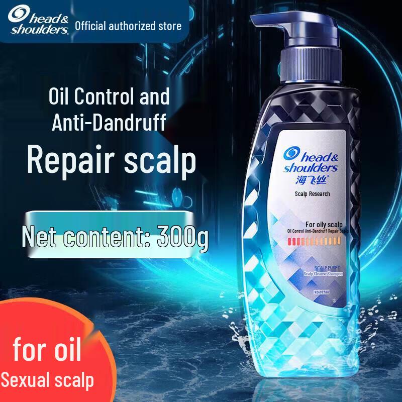 

Head & Shoulders Scalp Research Shampoo