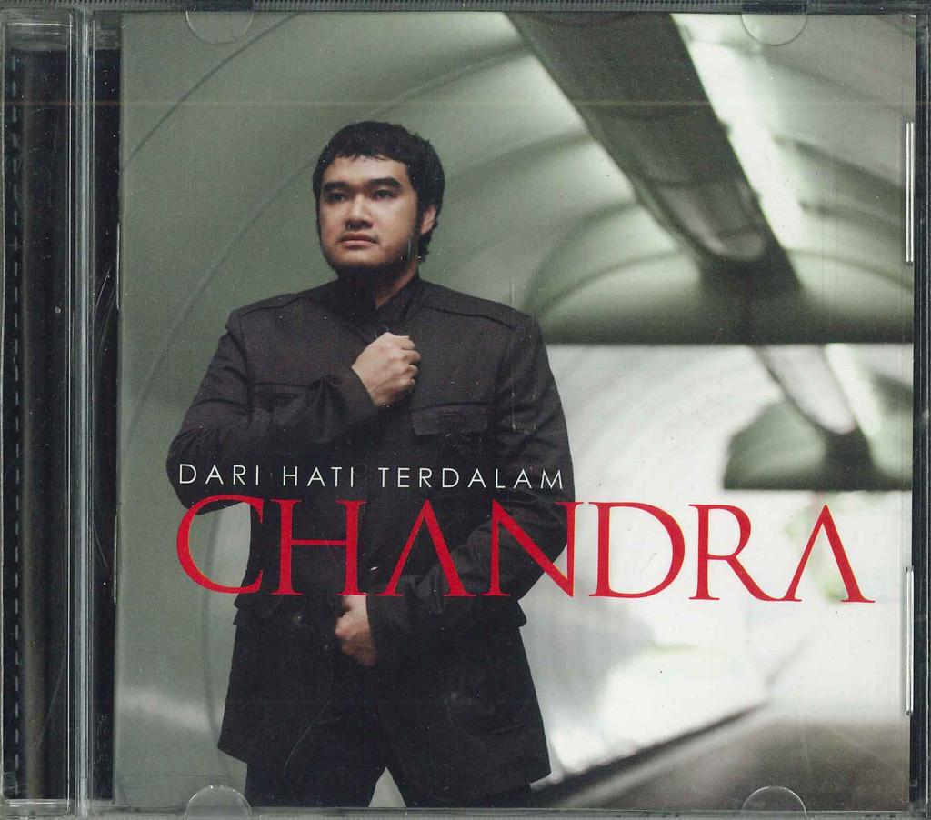 CD DALI HATI TERDALAM - Chandra NONE NOT  ON LABEL Asia Pop Used