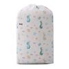 Large Capacity Duvet Storage Bag with Drawstring, Foldable, Dustproof, and Moistureproof for Clothes and Quilts