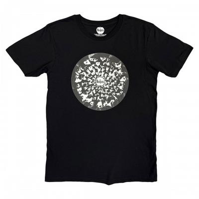 The Beatles Unisex Adult Revolver Faces T-Shirt