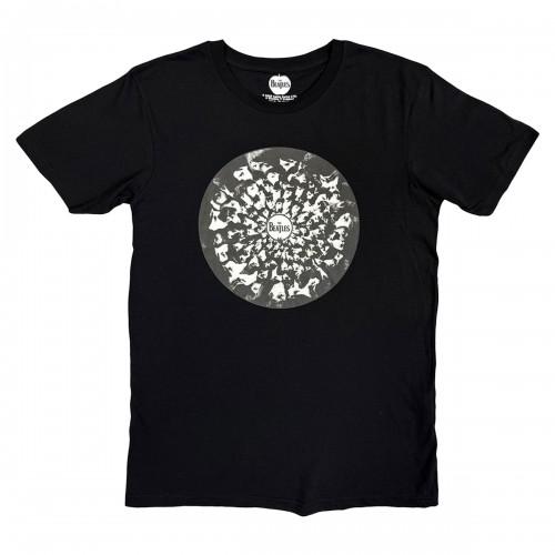 The Beatles Unisex Adult Revolver Faces T-Shirt