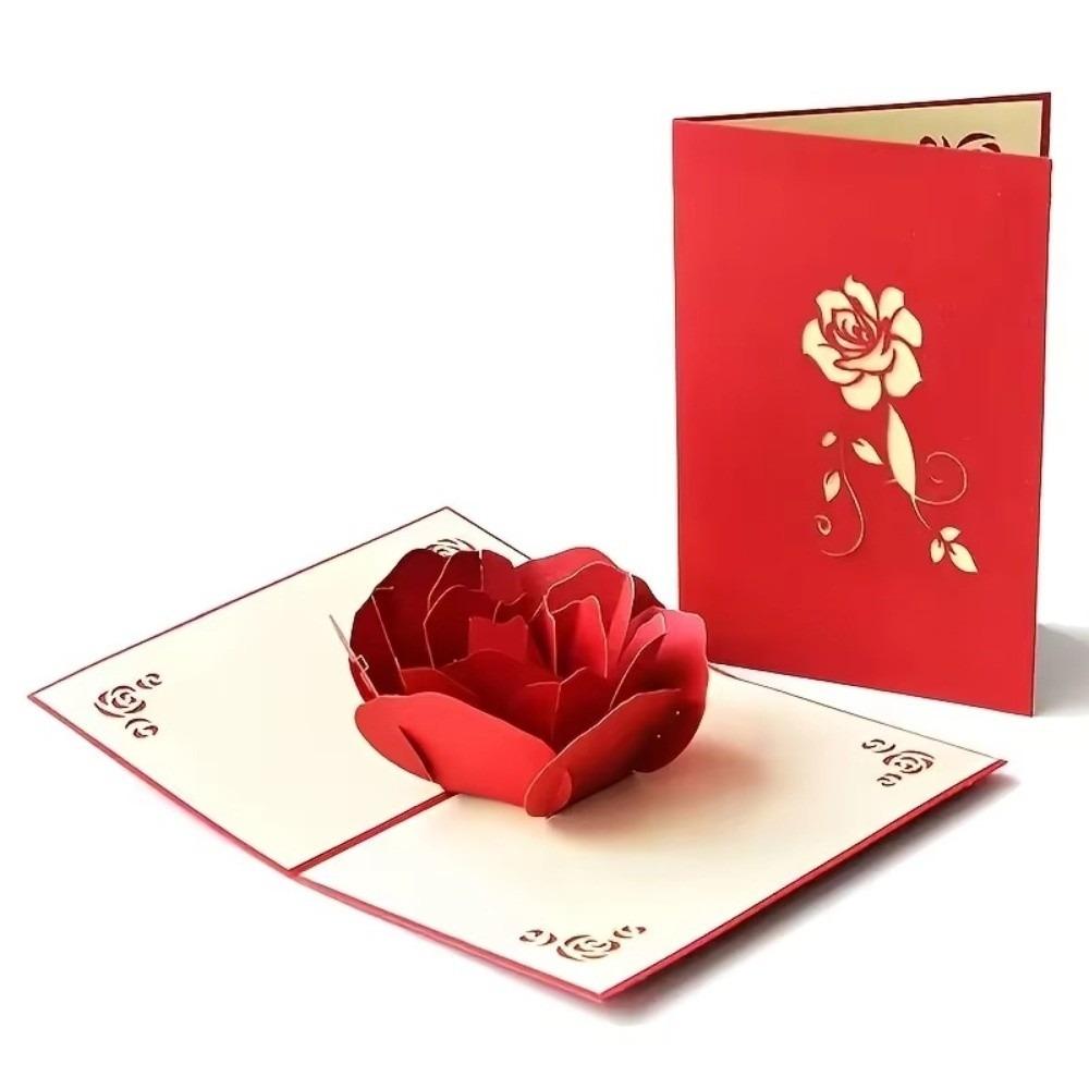

Rose Birthday Greeting Card Valentine S Day Anniversary Greeting Card Mother S Day A
