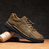 Lightweight Mokassin School Men's Sneakers Walking Tenis Flat Shoes For Men Sport Shors Tenys Vzuttya Tnis Mobile