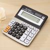 Calculator Kk-800a Metal Desktop Large Font Wide Calculator 8 A Business Computer Office Supplies With Manufacturer Whole